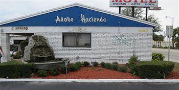 Adobe Hacienda Motel Hollywood Extérieur photo